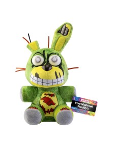 Five Nights At Freddy's Peluche Figura Tiedye  Springtrap 18 Cm Funko