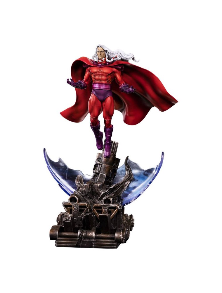 Marvel Comics Bds Art Scale Statua 1/10 Magneto (x-men: Age Of Apocalypse) 33 Cm Iron Studios