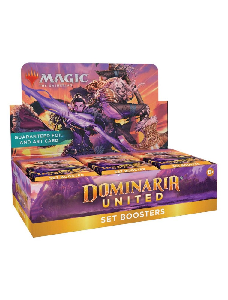 Magic The Gathering Dominaria United Set Booster Display (30) English Wizards of the Coast