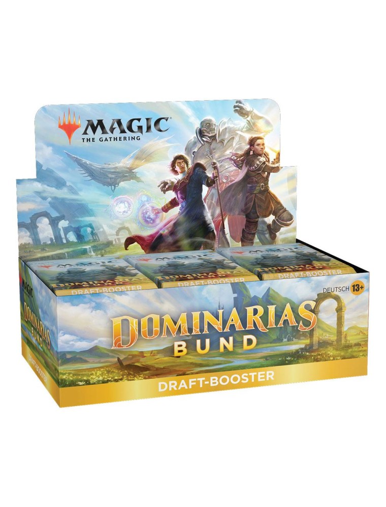 Magic The Gathering Dominarias Bund Draft Booster Display (36) German Wizards of the Coast