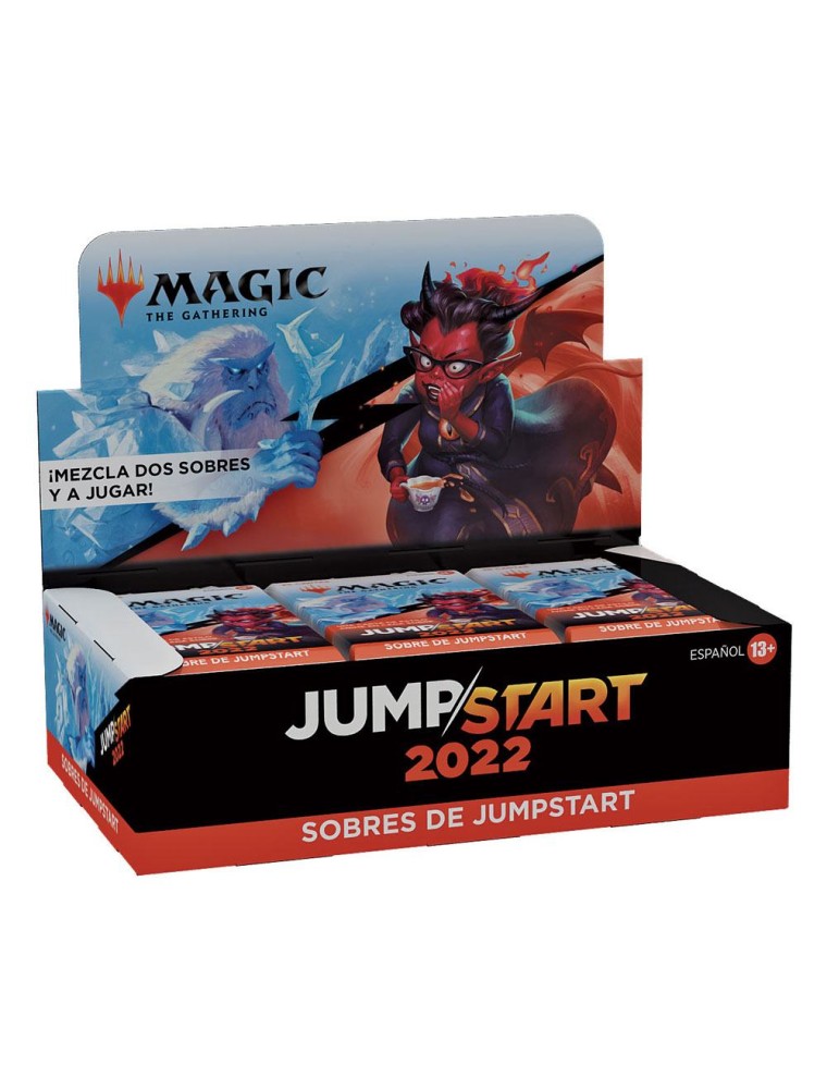 Magic The Gathering Jumpstart 2022 Draft-booster Display (24) Spagnolo Wizards Of The Coast