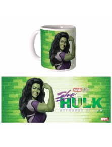 Marvel She-hulk Green Tazza...