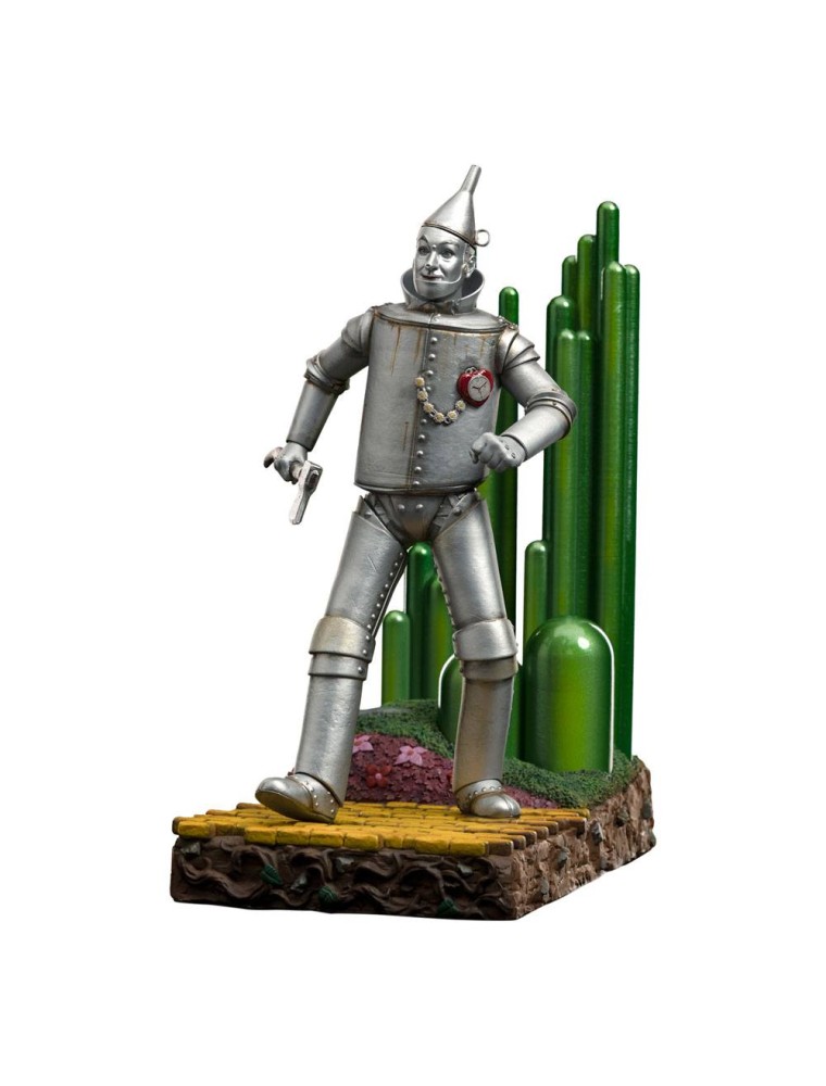 The Wizard Of Oz Deluxe Art Scale Statua 1/10 Tin Man 23 Cm Iron Studios