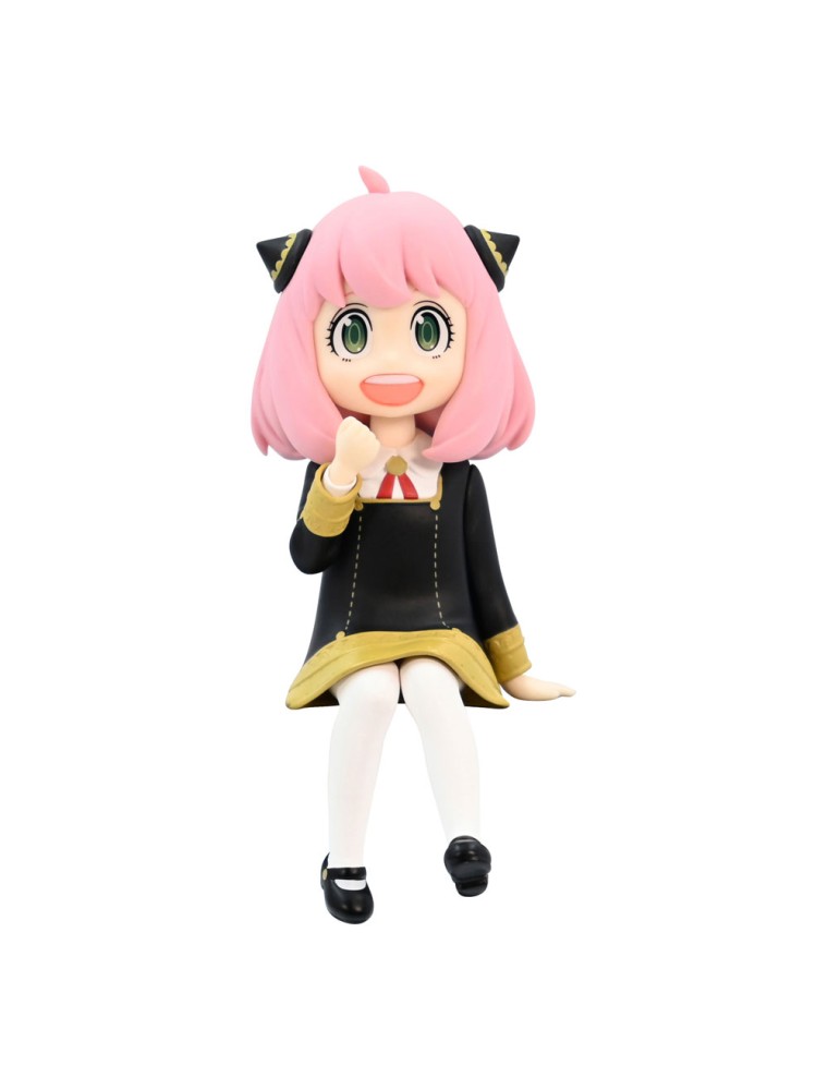 Spy X Family Noodle Stopper Pvc Statua Anya 10 Cm Furyu