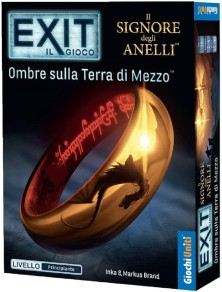 Exit: Ombre Sulla Terra Di Mezzo (ITA) 12+ Giochi Da Tavolo Giochi Uniti