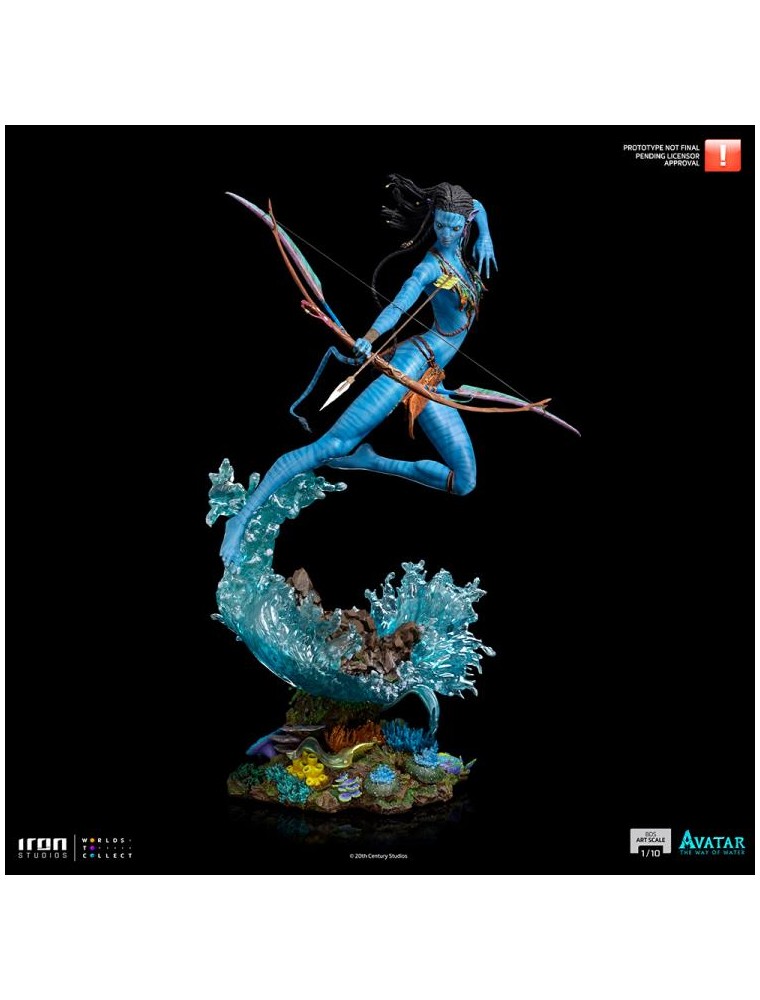 Avatar 2 Neytiri 1/10 Statua Statua Iron Studios