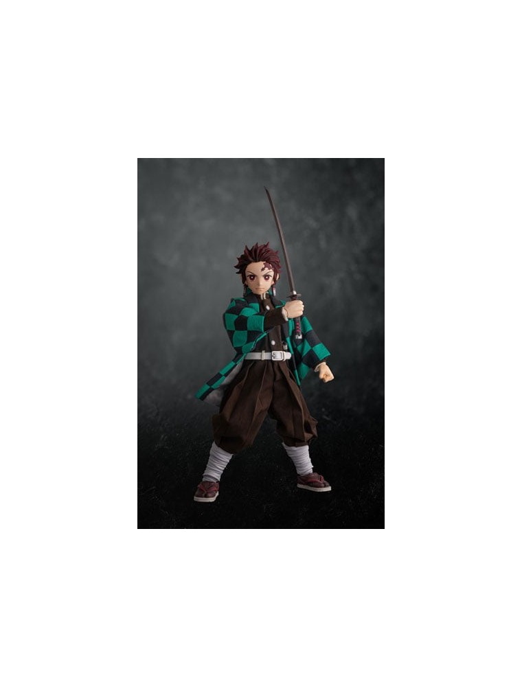 Demon Slayer: Kimetsu No Yaiba Statua 1/6 Tanjiro Kamado 20 Cm Aniplex