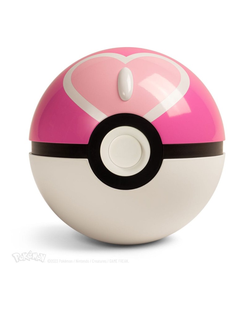 Pokémon Diecast Pokeball Replica Love Ball Wand Company