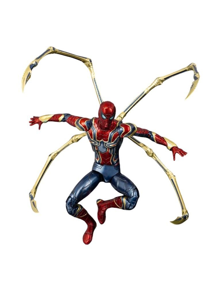 Marvel Infinity Saga Action Figure Deluxe Iron Spider 16.5 Cm Threezero