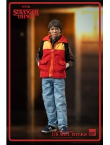 Stranger Things Action Figura 1/6 Will Byers 24 Cm Threezero