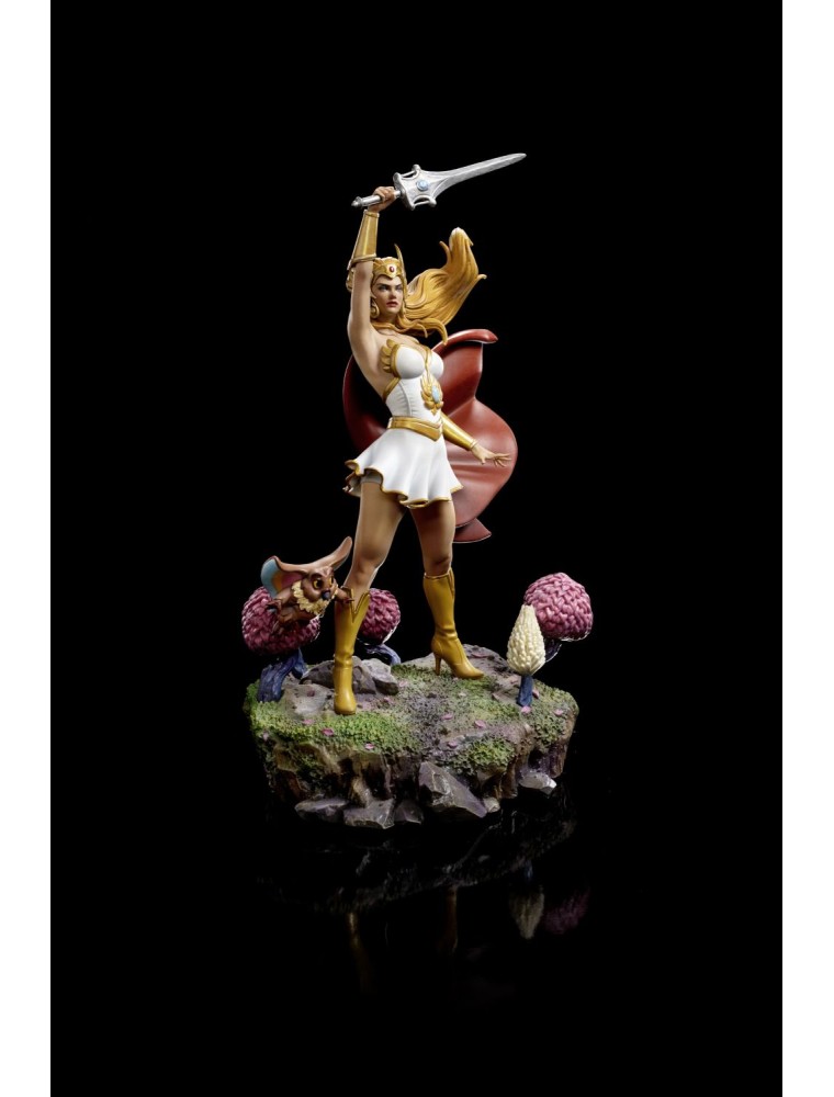 Motu She-ra 1/10 Statua Statua Iron Studios