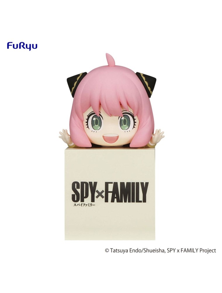 Spy X Family Hikkake Figura Pvc Statua Anya 10 Cm Furyu