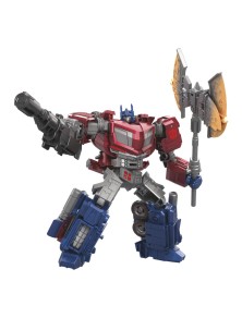 Transformers Generations Studio Serie Voyager Class Action Figura Gamer Edition Optimus Prime 17 Cm Hasbro