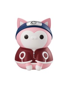 Naruto Shippuden Mega Cat Project Nyaruto! Series Reboot Trading Figura Sakura Haruno 10 Cm Megahouse