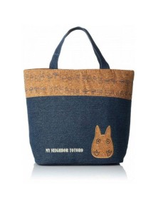 My Neighbor Totoro Borsa Per Il Pranzo Cork & Denim Style Totoro Skater