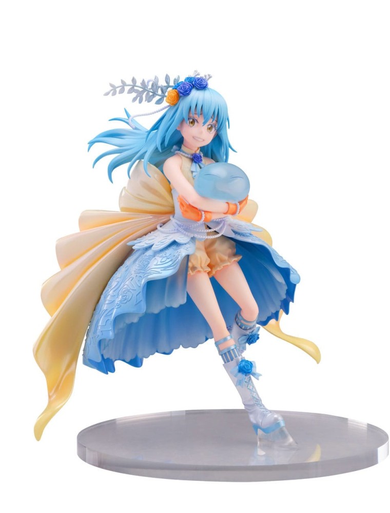 That Time I Got Reincarnated As A Slime Pvc Statua 1/7 Rimuru Tempest Party Dress Ver. 22 Cm Furyu