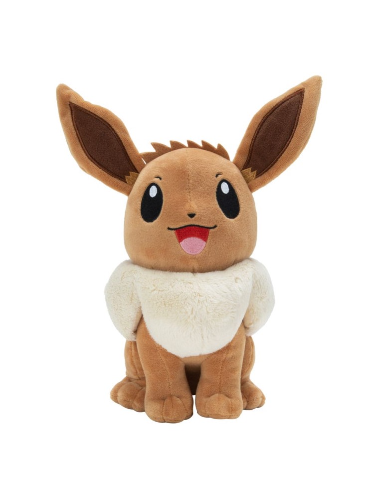 Pokémon Peluche Figura Eevee Smile 30 Cm Jazwares