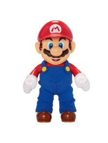 World Of Nintendo Talking Action Figura It's-a Me! Mario 30 Cm Jakks Pacific