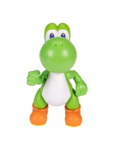 World Of Nintendo Talking Action Figura Let's Go! Yoshi! 36 Cm Jakks Pacific