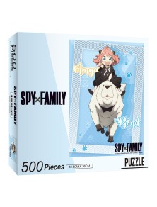 Spy X Family Puzzle Anya & Bond (500 Pezzi) Getc