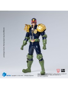 Judge Dredd Exquisite Super Series Actionfigur 1/12 John Rambo 15 Cm Hiya Toys