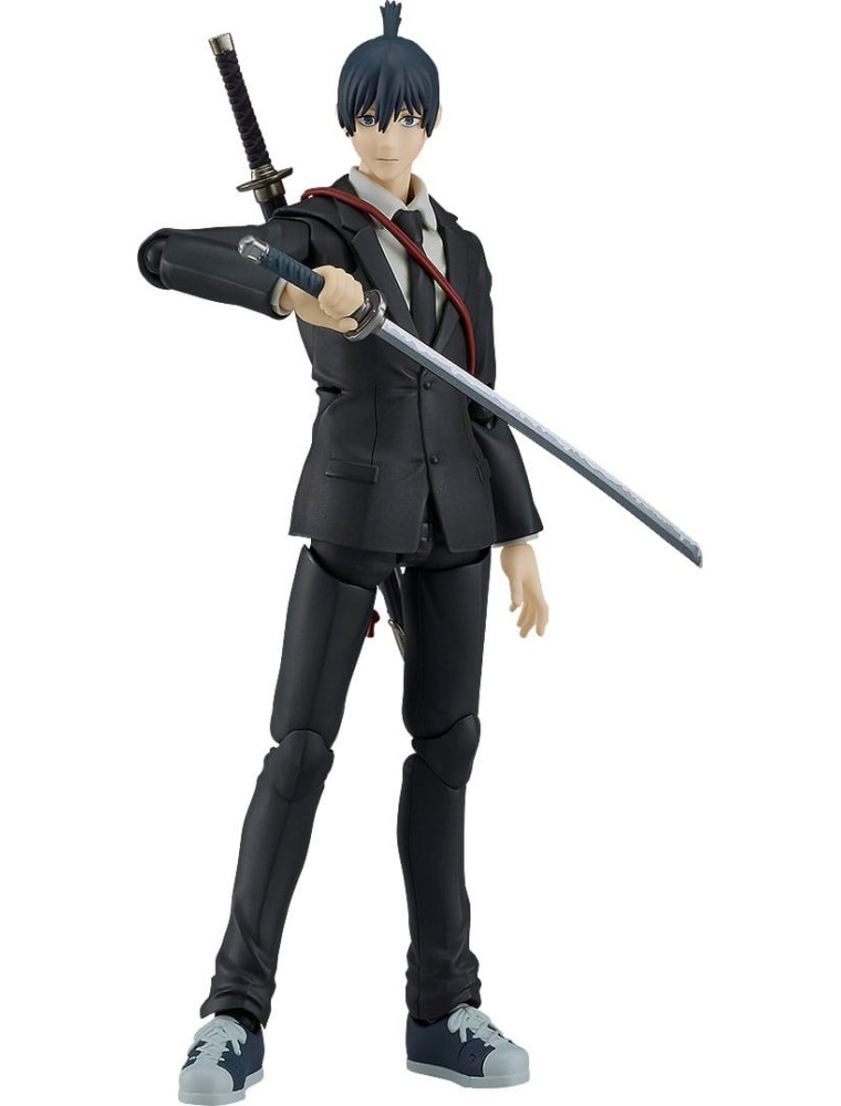 Chainsaw Man Action Figura Figma Aki Hayakawa 16 Cm Max Factory