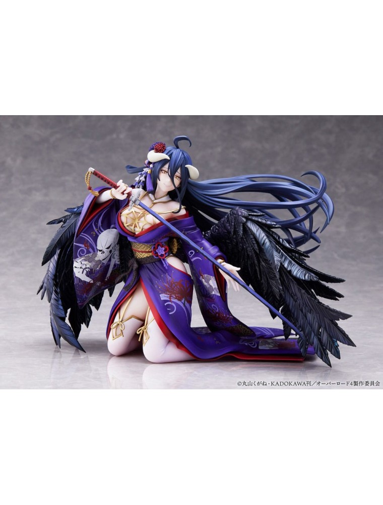 Overlord: Albedo Pvc Figura 1/7 Gyoso Ver. 15 Cm Idelite Figure