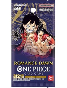 ONE PIECE CARD ROMANCE DAWN...