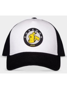 CAP POKEMON BIANCO E NERO - ABBIGLIAMENTO