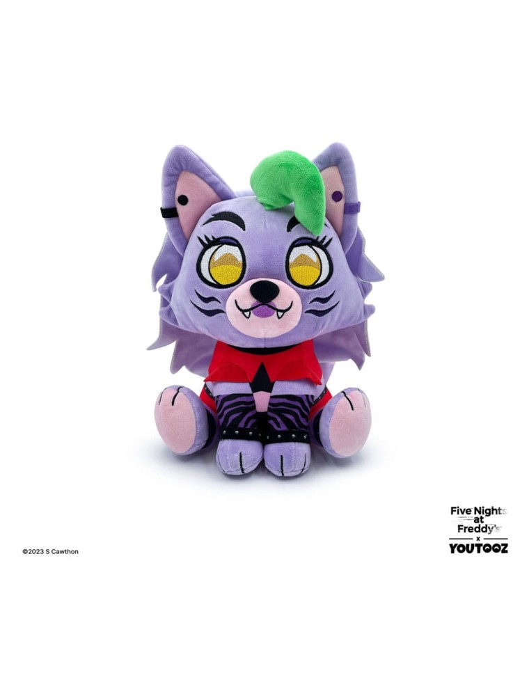 Five Nights At Freddy's Peluche Figura Roxy Sit 22 Cm Youtooz