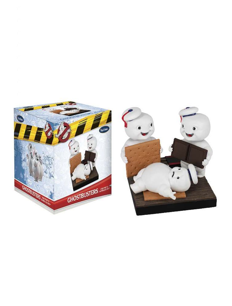 GHOSTBUSTERS AFTERLIFE MINI PUFT SET BOBBLEHEAD ROYAL BOBBLES