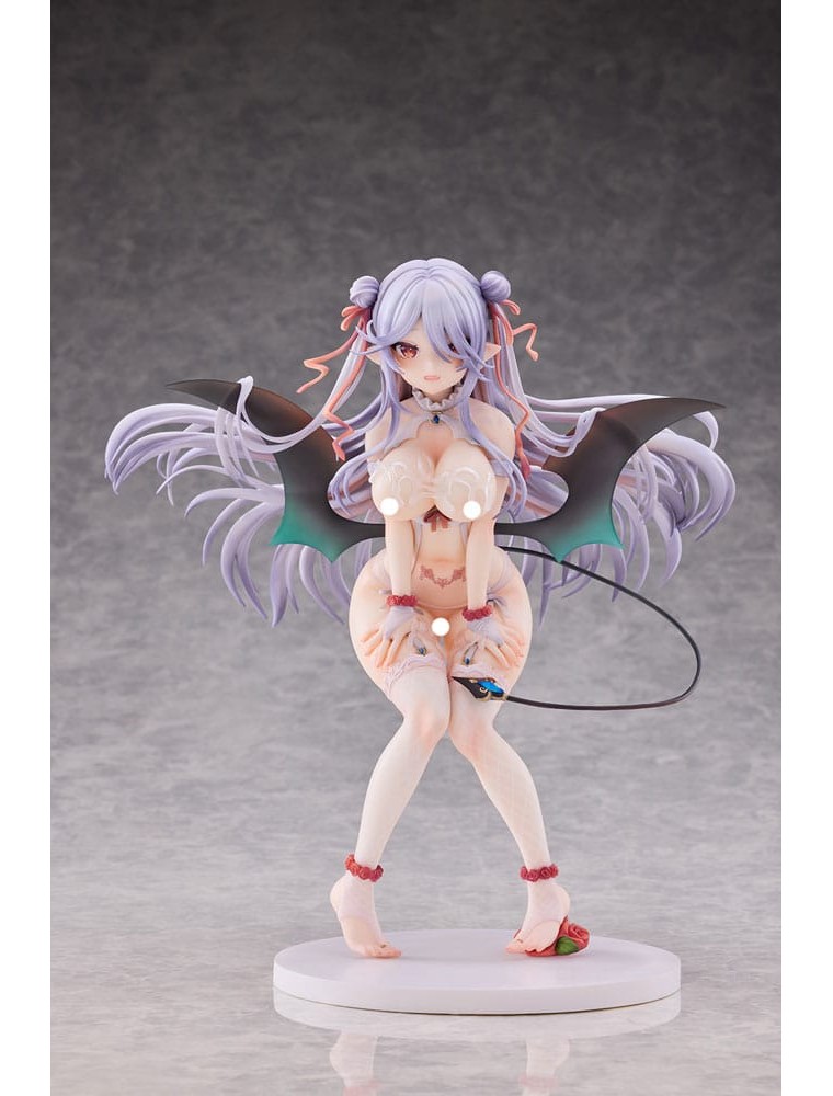 Original Character By Kedama Tamano PVC 1/6 Pure Succubus Liz DX Ver. 26 Cm Pink Rouge