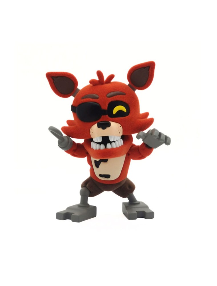 Five Night's At Freddy Vinile Figura Foxy Flocked 12 Cm Youtooz