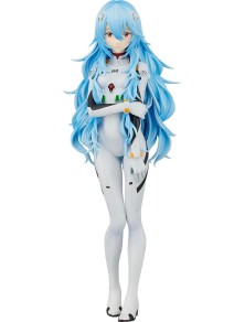 Rebuild Of Evangelion Pop Up Parade Xl Pvc Statua Rei Ayanami: Long Hair Ver. 38 Cm Good Smile Company