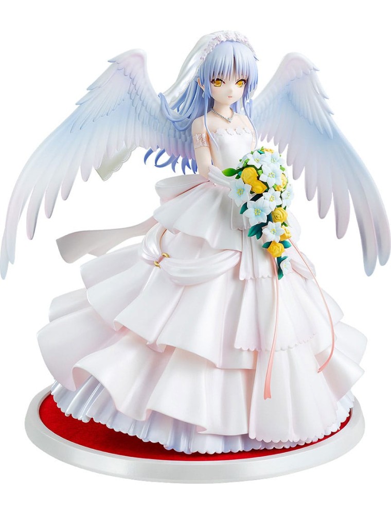 Angel Beats! Pvc Statua 1/7 Kanade Tachibana: Wedding Ver. 22 Cm Kadokawa