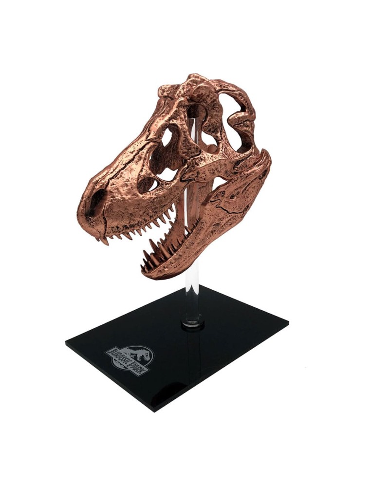 Jurassic Park Scaled Prop Replica T-Rex Skull 10 Cm Factory Entertainment