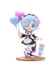 Re:zero Starting Life In Another World Palverse Pvc Statua Rem 12 Cm Bushiroad