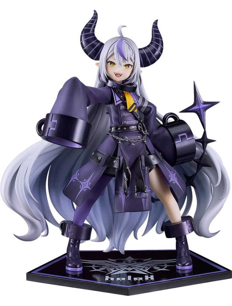 Hololive Production Characters Pvc Statua 1/6 La Darknesss 24 Cm Good Smile Company