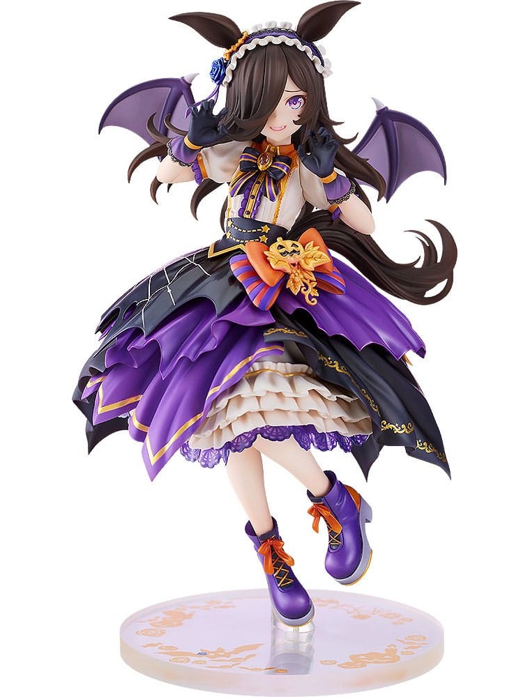 Uma Musume Pretty Derby Pvc Statua 1/7 Rice Shower Vampire Makeover! 23 Cm Good Smile Company