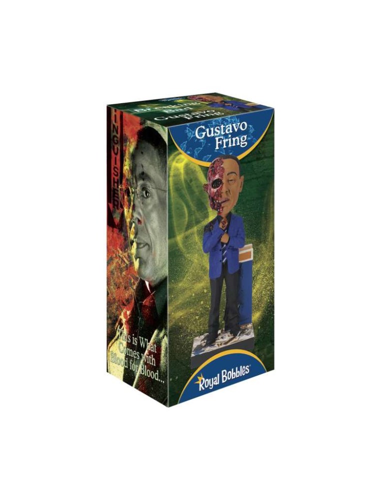 BREAKING BAD GUS FRING FACE OFF BH Bobble Head Royal Bobble