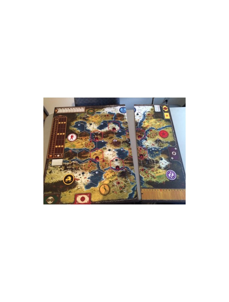 Scythe: Board Extention (ITA) Espansione Giochi Da Tavolo 14+ Ghenos Games