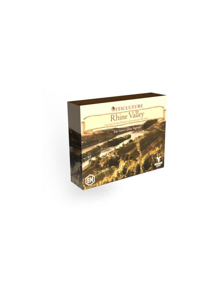 Viticulture Rhine Valley (ITA) Espansione Gioco da Tavolo 12+ Ghenos Games