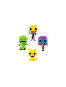 Disney Pop! Movies Vinile Figura 4-pack Nightmare Before Natale (emea) 9 Cm Funko