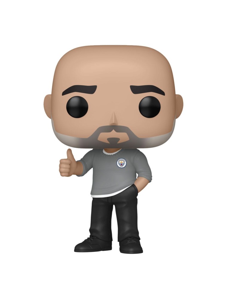 Efl Pop! Football Vinile Figura Mancity - Pep Guardiola 9 Cm Funko