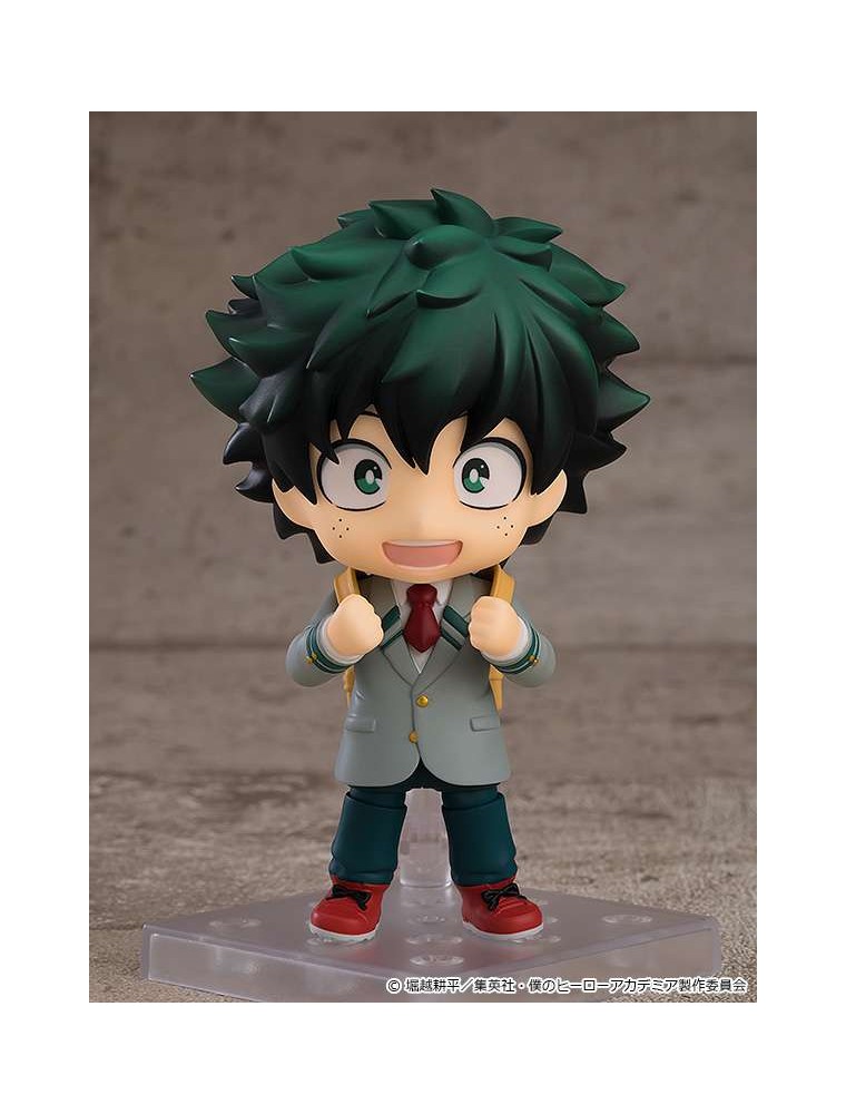 MY HERO ACADEMIA IZUKU SCHOOL NENDOROID Mini Figura Takara Tomy