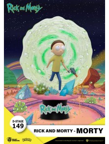 Rick & Morty D-Stage PVC...