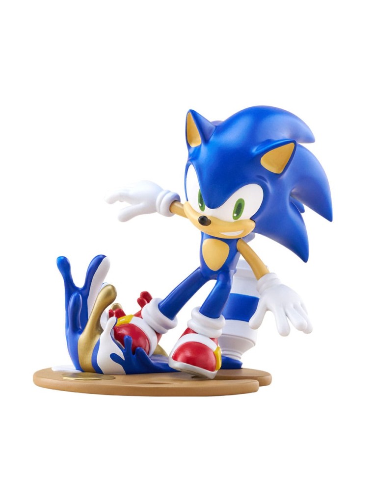 Sonic The Hedgehog Palverse Pvc Statua Sonic 9 Cm Bushiroad