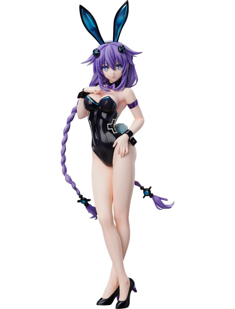 Hyperdimension Neptunia Pvc Statua 1/4 Purple Heart: Bare Leg Bunny Ver. 47 Cm Freeing