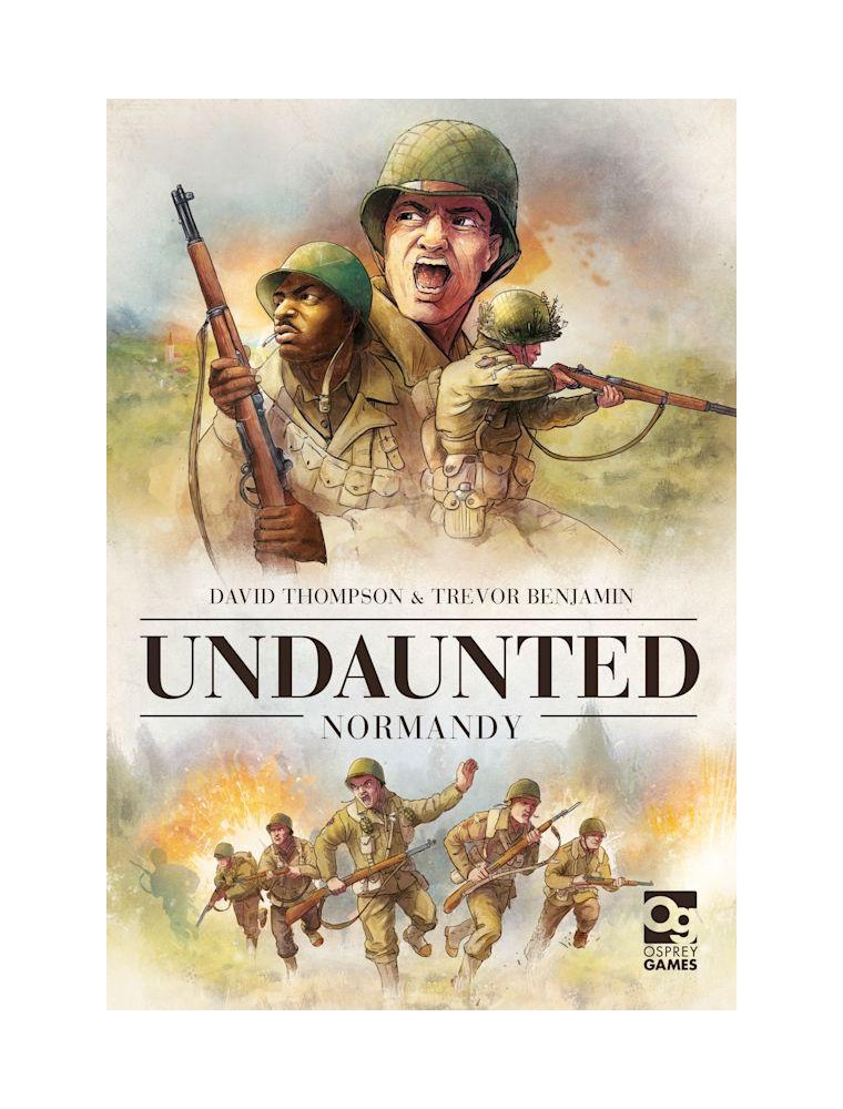 Undaunted - Normandy Ghenos Games Gioco da Tavolo