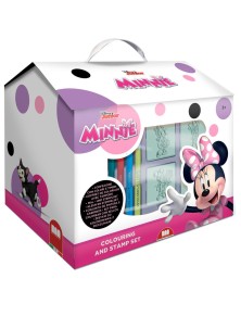 Disney Minnie House Stationery Set 20 Pezzi Multiprint